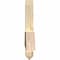 Ekena Millwork Eugene Rough Sawn Timber Gable Bracket, Douglas Fir, 36"W x 12"H x 2"D x 4"F, 8/12 Pitch GBW036X12X0204EUG00RDF - alternate 4